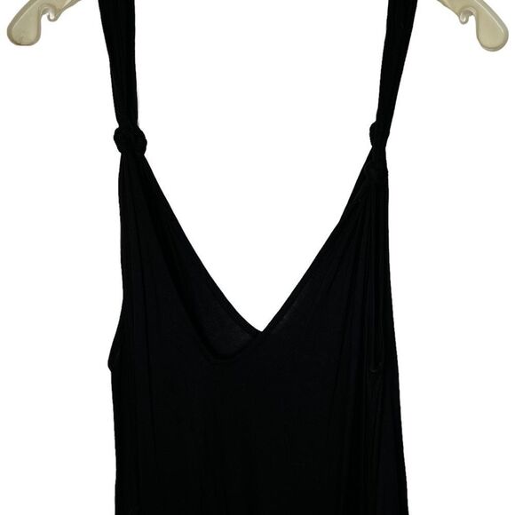 Zara Black Dress with‎ Knots - Picture 2 of 8